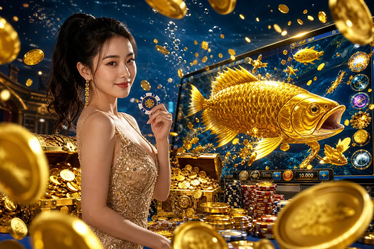 kiss999 tembak ikan pelbagai jenis ikan ganjaran